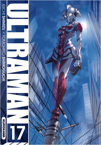 Couverture Ultraman, tome 17