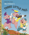 Couverture The Three Little Pigs Editions Golden / Disney 2004