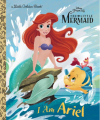 Couverture I Am Ariel Editions Golden / Disney 2018