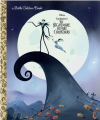 Couverture The Nightmare Before Christmas Editions Golden / Disney 2021