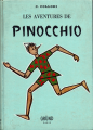 Couverture Les aventures de Pinocchio / Pinocchio Editions Gründ 1958