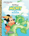 Couverture Mickey and the Beanstalk Editions Golden / Disney 2018