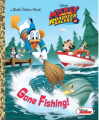 Couverture Gone Fishing! Editions Golden / Disney 2018