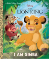 Couverture I Am Simba Editions Golden / Disney 2018
