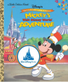 Couverture Mickey's Walt Disney World Adventure Editions Golden / Disney 2022