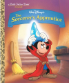 Couverture The Sorcerer's Apprentice Editions Golden / Disney 2018