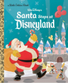 Couverture Santa Stops at Disneyland Editions Golden / Disney 2022