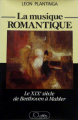 Couverture La musique romantique Editions JC Lattès 1989