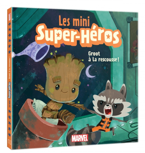 Couverture Les Mini Super-Héros, tome 2 : Groot à la rescousse