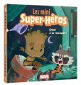 Couverture Les Mini Super-Héros, tome 2 : Groot à la rescousse Editions Hachette (Jeunesse) 2021