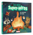Couverture Les Mini Super-Héros, tome 3 : Les vacances de Groot Editions Hachette (Jeunesse) 2021