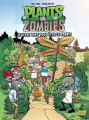 Couverture Plants vs. Zombies, tome 16 : Le livre dont vous êtes le zombie Editions Jungle ! 2021