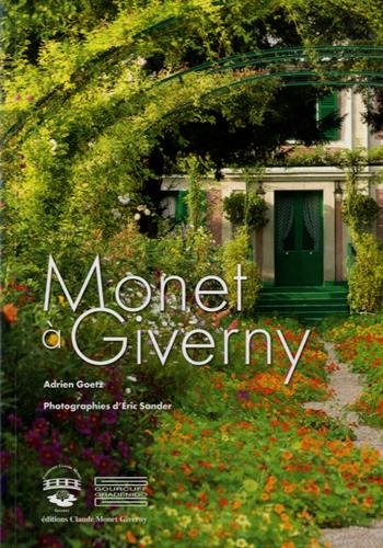 Couverture Monet à Giverny