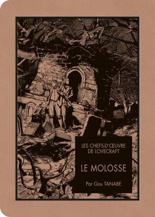 Couverture Le Molosse (manga)