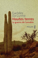 Couverture Hautes Terres Editions Métailié (Bibliothèque Brésilienne) 2012