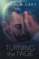 Couverture Turning the Page Editions Dreamspinner Press 2016