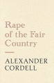 Couverture Mortymer Trilogy, book 1: Rape of the Fair Country Editions Hodder & Stoughton 2014
