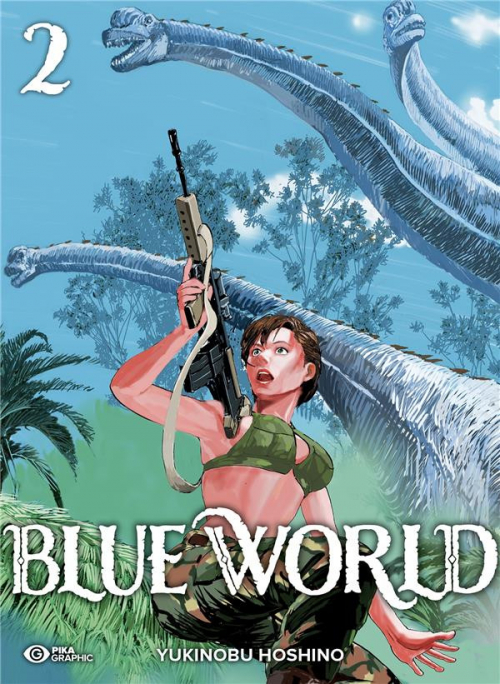 Couverture Blue World, tome 2