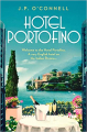 Couverture Hôtel Portofino  Editions Simon & Schuster 2021
