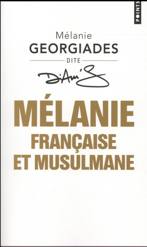 Couverture Mélanie, française et musulmane