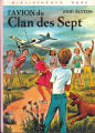 Couverture L'avion du clan des sept Editions Hachette (Bibliothèque Rose) 1977