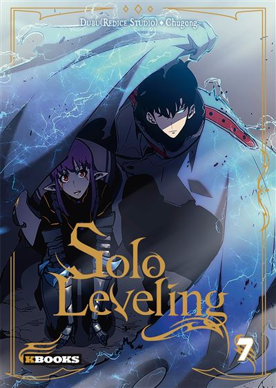 Couverture Solo Leveling, tome 7
