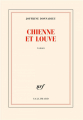 Couverture Chienne et louve Editions Gallimard  (Blanche) 2022
