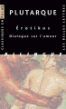 Couverture Erotikos Editions Les Belles Lettres (Classiques en poche bilingue) 2008