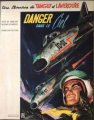 Couverture Tanguy et Laverdure, tome 03 : Danger dans le ciel Editions Dargaud 1972