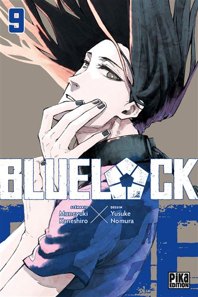Couverture Blue Lock, tome 9