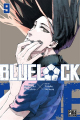 Couverture Blue Lock, tome 9 Editions Pika (Shônen) 2022