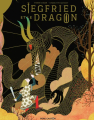 Couverture Siegfried et le dragon Editions Flammarion 2021