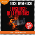 Couverture L'architecte de la vengeance Editions Audiolib 2022