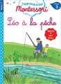 Couverture J'apprends à lire Montessori (niveau 3) : Léo à la pêche Editions Hachette (Éducation - J'apprends à lire Montessori) 2019