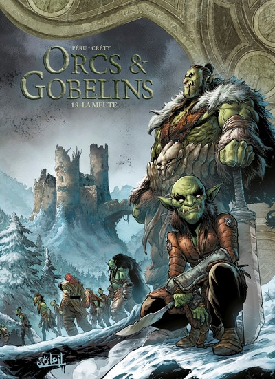 Couverture Orcs & Gobelins, tome 18 : La meute