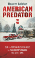 Couverture American predator Editions 10/18 2022