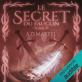 Couverture Le Secret du Faucon, tome 4  Editions Autoédité 2021