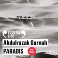 Couverture Paradis Editions Gallimard  (Écoutez lire) 2022