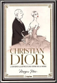 Couverture Christian Dior : L'univers illustré d'une icône de la mode Editions de l'imprévu 2021