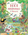 Couverture 1001 animaux à trouver Editions Usborne 2018