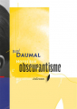 Couverture Notes sur l' obscurantisme Editions Éoliennes 2020