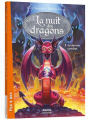 Couverture La nuit des dragons, tome 3 : Le dernier combat Editions Auzou  2022