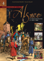 Couverture Cette histoire qui a fait l'Alsace, tome 4 : Le temps des Staufen (de 1125 à 1268) Editions du Signe 2010
