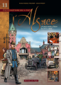 Couverture Cette histoire qui a fait l'Alsace, tome 11 : L'Alsace dans le Reich (de 1871 à 1918) Editions du Signe 2013