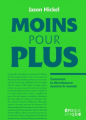Couverture Moins pour plus Editions Marabout 2022