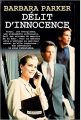 Couverture Délit d'innocence Editions J'ai Lu 1995
