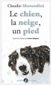Couverture Le chien, la neige, un pied Editions Anacharsis (Griffe - Fictions) 2021