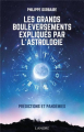 Couverture Les grands bouleversements expliqués par l\'astrologie Editions Lanore 2021
