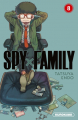 Couverture Spy X Family, tome 08 Editions 12-21 2022