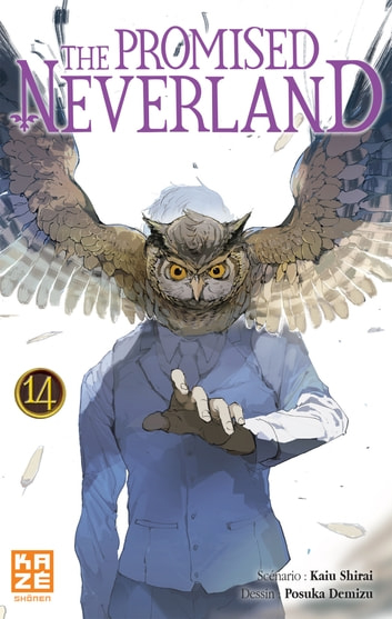 Couverture The Promised Neverland, tome 14